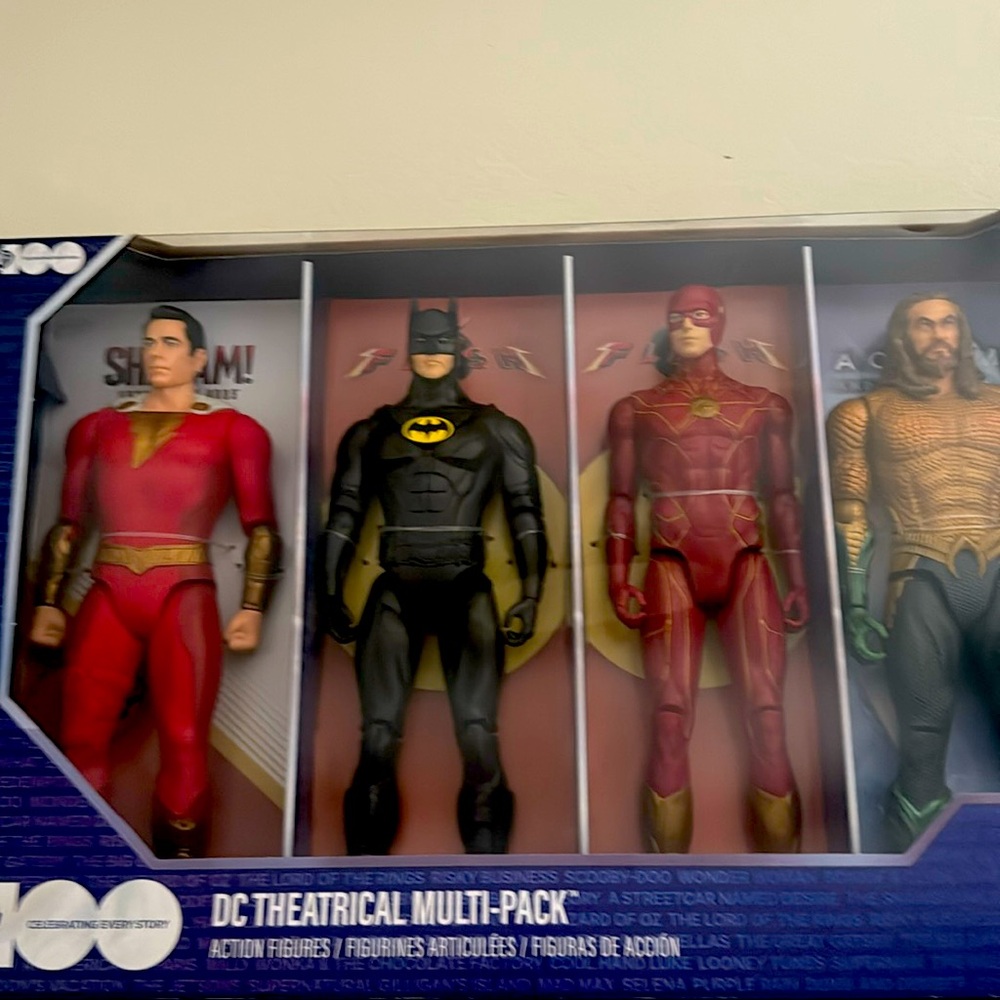 DC theatrical multi pack